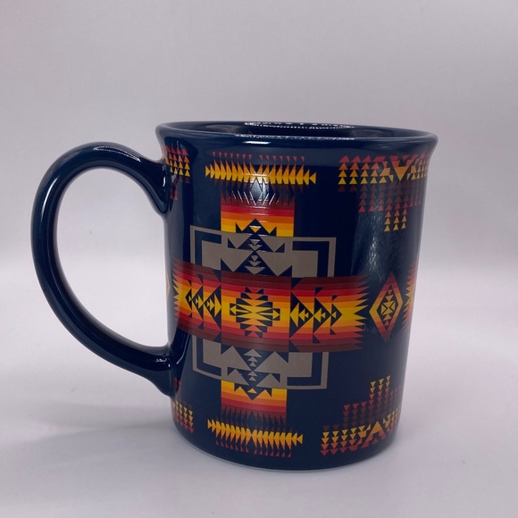 Pendleton Chief Joseph mug Navy Blue - Picture 2 of 6